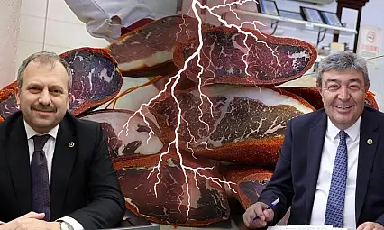 AK Parti Kayseri ve Kastamonu Milletvekilleri arasında 'pastırma' ile 'gastronomi günleri' düellosu