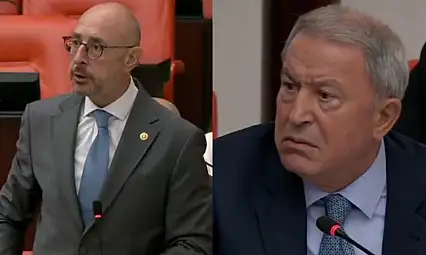 AK Parti Milletvekili Hulusi Akar'ı çıldırtan isim bakın kim çıktı?