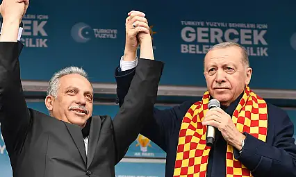 AK Parti'nin 25'inci yılında Kayseri'den mesaj: Çalışmaya devam edeceğiz