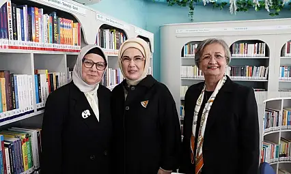 AK Partili Böhürler, Emine Erdoğan ile bakın neden bir araya geldi?