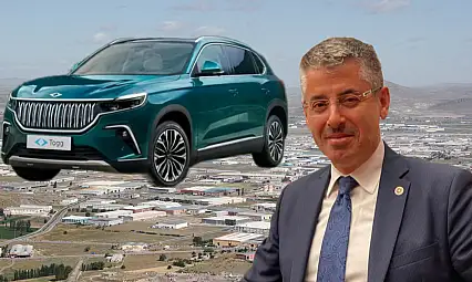 AK Partili Çopuroğlu'dan Kayseri'ye TOGG girişimi!