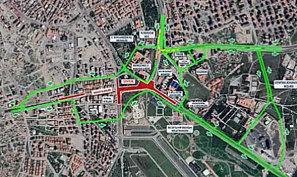Kayseri' de gürültüyü ve trafikte bekleme süresini azaltacak yolla birlikte neler olacak?