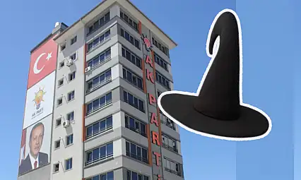 AK Partili isimlerin Kayseri'deki 'Cadının Evinde' ne işi var?