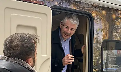 AK Partili vekil bakın bu kez nereden çıktı?