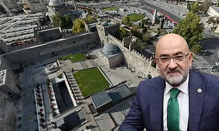 AK Partili Vekil 'Kayseri'nin son siperi konumundaydı' diyerek bakın neyi paylaştı!