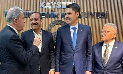 Akar'dan Başkan İlmek'e övgü dolu sözler