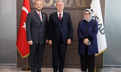 Akar ve Böhürler'den MÜSİAD'a ziyaret