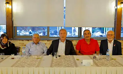 Akar ve Büyükkılıç'tan dikkat çeken buluşma