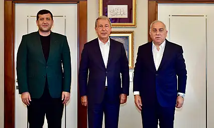 Akar ve Ersoy İstanbul'da! Belediye Başkanı'na dikkat çeken ziyaret