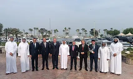 Akar ve Özsoy'dan Katar'da kritik görüşme!