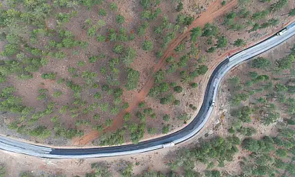 Akdeniz'i İç Anadolu'ya bağlayan yol yenileniyor!