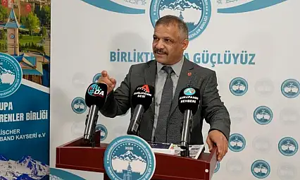AKİB Başkanı o isim hakkında suç duyurusunda bulundu!