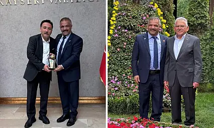 AKİB'den Vali Çiçek ve Başkan Büyükkılıç'a övgü dolu sözler