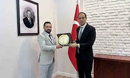 AKİB'ten İl Müdürüne ziyaret