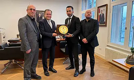 AKİB yönetiminden Başkonsolos Ersoy'a ziyaret