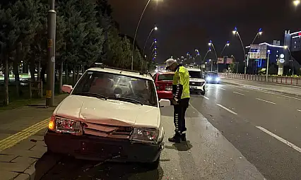 Alkollü sürücünün yalanını kuzeni bozdu! Binlerce liralık ceza yedi