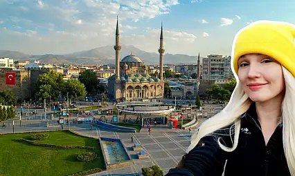 Alman fenomenin bir sonraki adresi Kayseri oldu! Bakın nereye hayran kaldı?