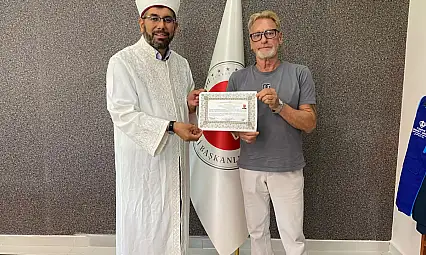 Almanya'da başlayan hikâye Kayseri'de tamamlandı! Yeni adı Davut oldu