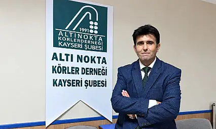 Altı Nokta Körler Derneği'nde Atmaca güven tazeledi