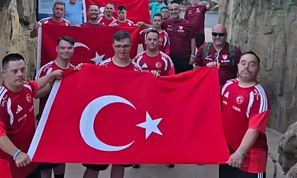 Amerika'da Down Futsal Millî Takımı rüzgarı
