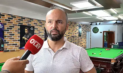 Amerikan bilardosu sanılıyor ama o farklı: Kayseri'de snooker tutkusu büyüyor