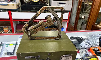 Amerikan üretimi, Rus ordusunun nişangâhı Kayseri'de ortaya çıktı