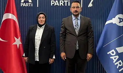 Anahtar Parti Kayseri'de yeni atama! İlçe Başkanı belli oldu