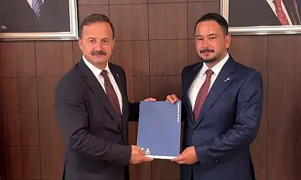 Anahtar Parti'nin yeni Kayseri İl Başkanı belli oldu