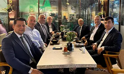 Kayseri'de herkes Ankara'daki bu buluşmayı konuşuyor! Eski isimler bir araya geldi