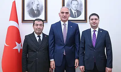 Ankara'da dikkat çeken ziyaret... Bünyan'a bakın ne yapılacak!