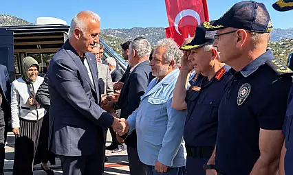 Antalya'daki buluşmada Talas konuşuldu!
