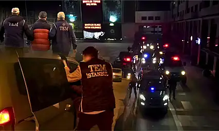 Aralarında Kayseri'nin de olduğu 45 ilde yapıldı! 223 şüpheli yakalandı