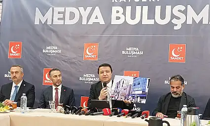 Arıkan' Kayseri'de açıkladı: Yeniden Refah Partisi ve Saadet Partisi birleşiyor mu?