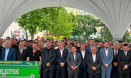 Arslan Arar son yolculuğuna uğurlandı, Milletvekili Ataş'tan taziye mesajı
