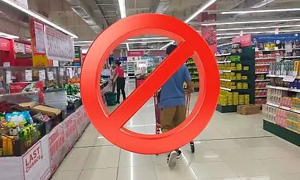 Artık marketlerde satılamayacak! Resmi Gazetede yayınlandı