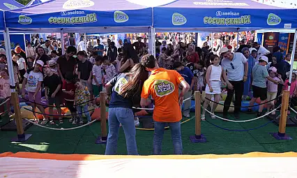 ASELSAN Çocuk Şenliği Kayseri'ye geliyor! Tarihi belli oldu