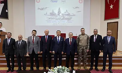 Savunma sanayinin gücü ERÜ'de konuşuldu
