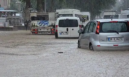 Asıl büyük yağış pazar günü… Kayseri'de yaşayanlar dikkat!
