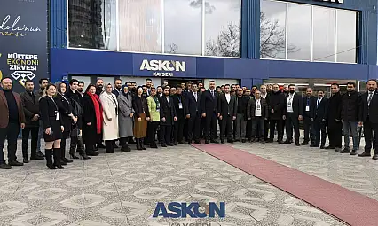 ASKON Kayseri Şubesi'nde seçim tamamlandı!