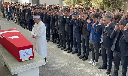 Astsubay Kıdemli Başçavuş Osman Deniz Adana'da toprağa verildi