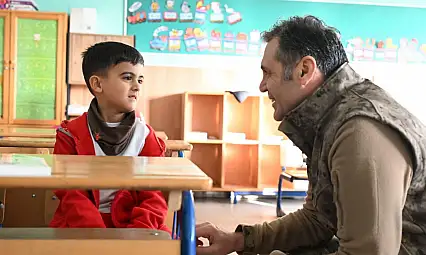 Atanur Aydın'dan yürekleri ısıtan vefa