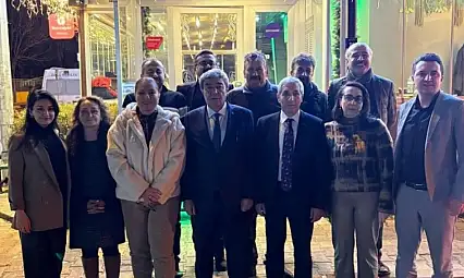 Ataş, Dadaloğlu Derneği yönetimiyle buluştu