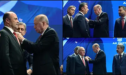 Ataş'tan, CHP ve Yeniden Refah'tan AK Parti'ye geçen başkanlara tebrik