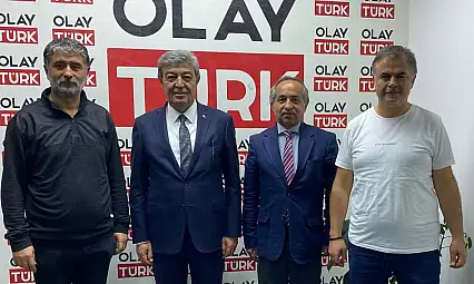 Ataş'tan Olay'a ziyaret