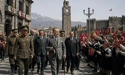 Atatürk'ün Kayseri için söylediği sözler yeniden gündemde!