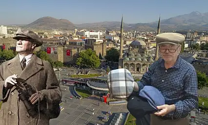 Atatürk'ün şapkası listede! Kayseri'de üretilen modeller dikkat çekiyor