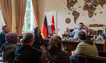 Avrupa'da oyların tamamını alarak seçilen Kenan Hasan Aslan Kayserili çıktı!
