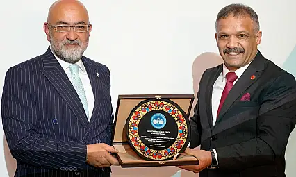 O dernekten Kayseri Milletvekili'ne destek!