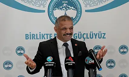 Avrupa'daki Kayserilileri o isim temsil ediyor! İş dünyasını tek çatıda topladı