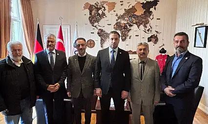 Avrupalı Kayserililer'den Demokratlar Birliğine ziyaret